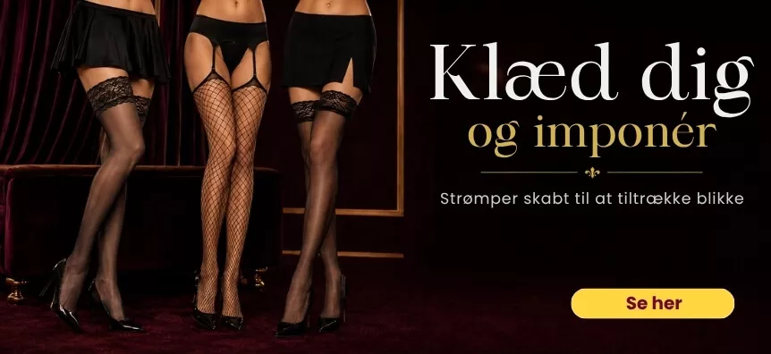 Sexede strømper hos Lovesexshop.dk sexshop