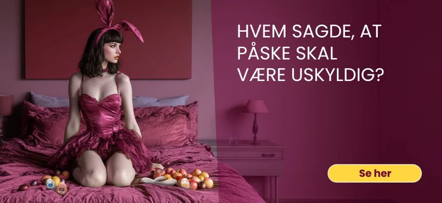 Hvem sagde, at påske skal være uskyldig? - lovesexshop.dk sex shop