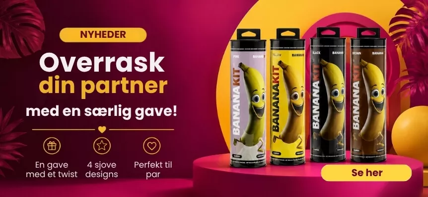 Gave med twist - Bananakit - Lovesexshop.dk sex shop