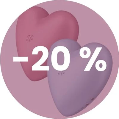 Satisfyer 20% off - lovesexshop.dk