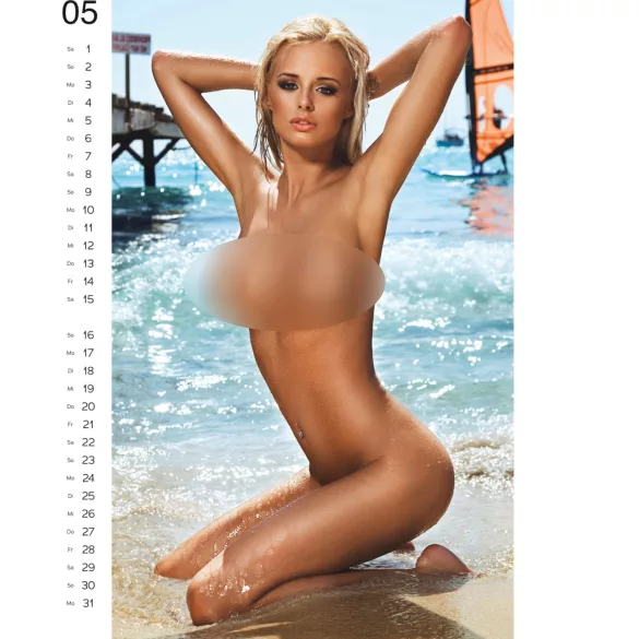 Sexy Girls 2027 - erotisk vægkalender (1 stk)