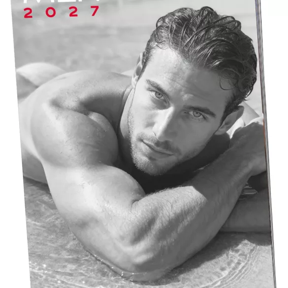 Men 2027 - erotisk vægkalender (10 stk.)