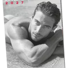 Men 2027 - erotisk vægkalender (1 stk.)