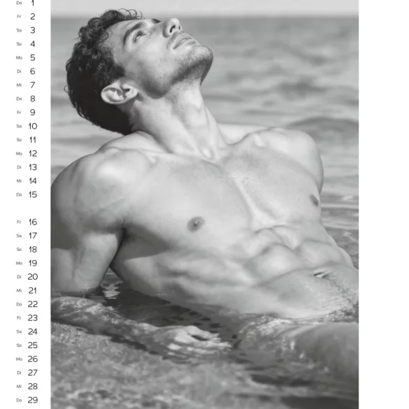 Men 2027 - erotisk vægkalender (1 stk.)