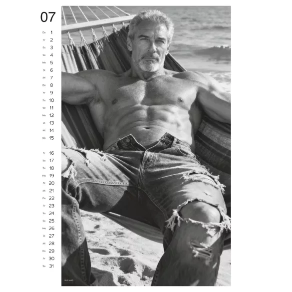 Men 2027 - erotisk vægkalender (1 stk.)