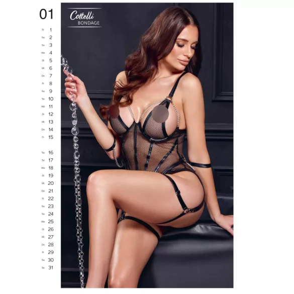 Exclusive Girls 2027 - erotisk vægkalender (10 stk.)