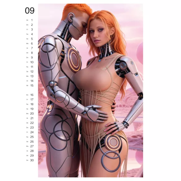 Wild Fantasy 2027 - erotisk vægkalender (10 stk.)