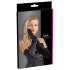 Cottelli - satin handsker - sort - S-L