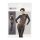 NO:XQSE - bodystocking - eksklusiv - sort - M/L