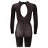 NO:XQSE - bodystocking - eksklusiv - sort - M/L