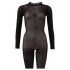 NO:XQSE - bodystocking - eksklusiv - sort - M/L