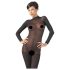 NO:XQSE - bodystocking - eksklusiv - sort - M/L