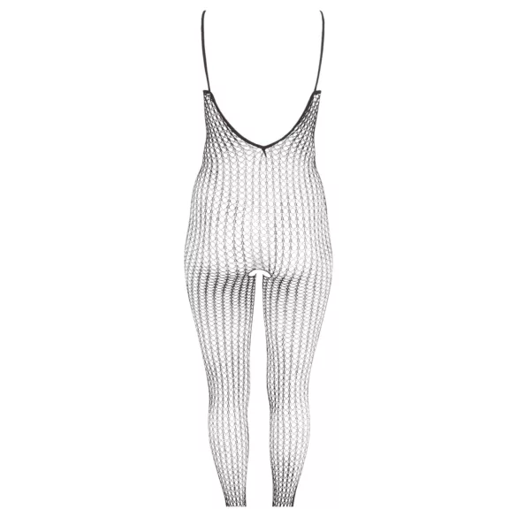 NO:XQSE - sort net catsuit (sort) - XL/XXL