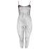 NO:XQSE - sort net catsuit (sort) - M/L