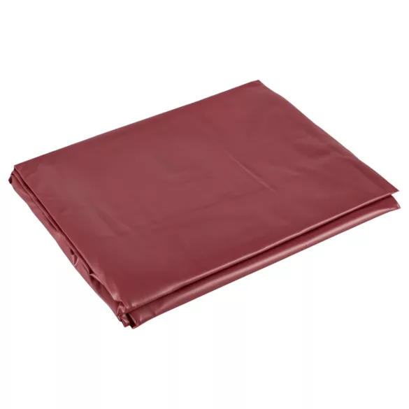 Lakkleje - lagen - rød - 200x230cm