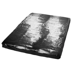 Fetish - Laklagen - 200x230 cm (sort)