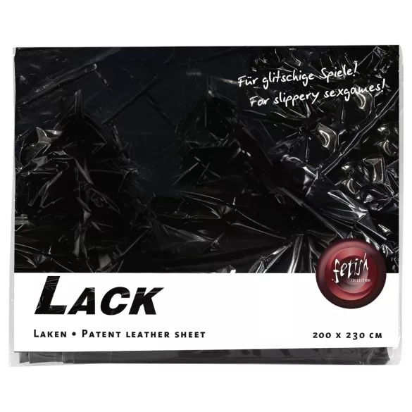 Lakk lagningslagen - 200x230cm - sort