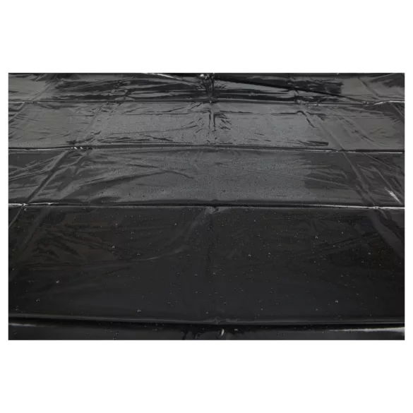 Fetish - Laklagen - 200x230 cm (sort)