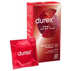 Durex - kondomer - ekstra tynde, naturtro - 10 stk