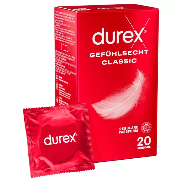 Durex - ekstra tynd kondom (20 stk.)
