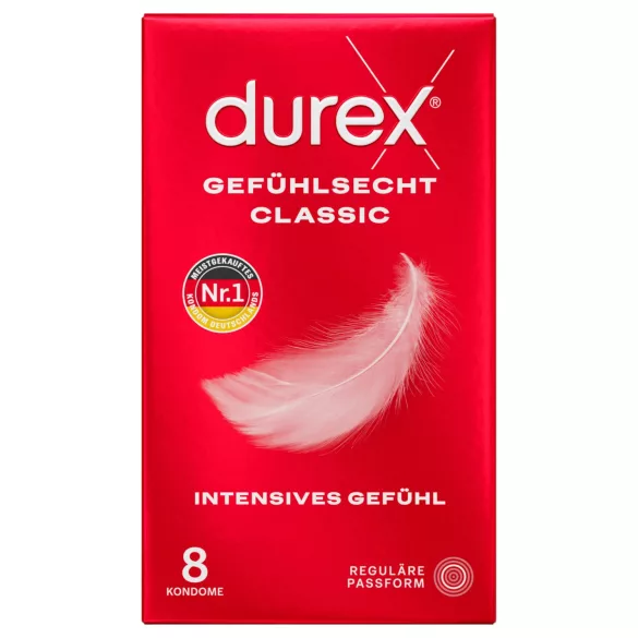 Durex - ekstra tynd kondom (8 stk.)