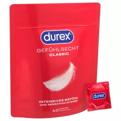 Durex - ekstra tynd kondom (40 stk.)