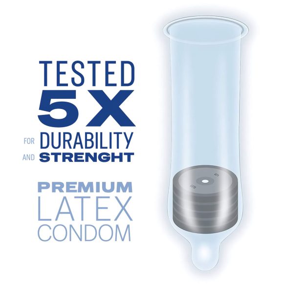 Durex Feel Thin - naturtro fornemmelse kondomer (3 stk)