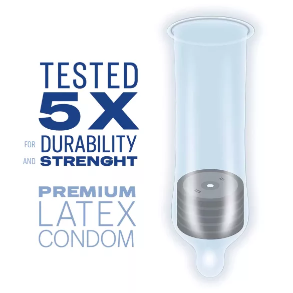 Durex Feel Thin - kondomer for en naturlig følelse (3 stk.)