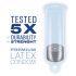 Durex Feel Thin - naturtro fornemmelse kondomer (3 stk)