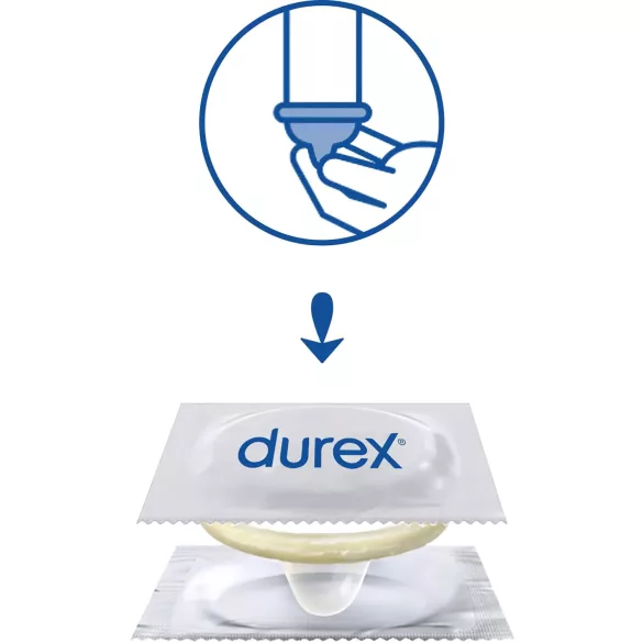 Durex Feel Thin - kondomer for en naturlig følelse (3 stk.)