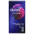 Durex Intense - riflet og prikket kondom (10 stk)