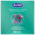 Durex - smagsprøvet kondompakke (30 stk)
