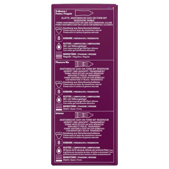 Durex Love Mix - kondompakke - 40 stk