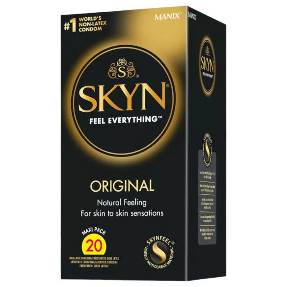 Manix SKYN - kondom - original - 20 stk