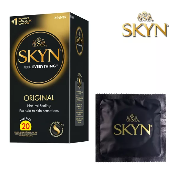 Manix SKYN - kondom - original - 20 stk