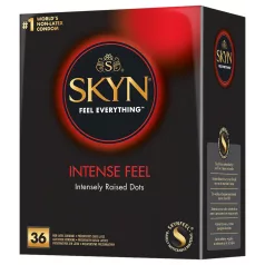 Manix SKYN Intense Fell - latexfri vegansk kondom - 36 stk