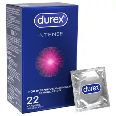 Durex Intense - Orgasmic kondomer (22 stk.)