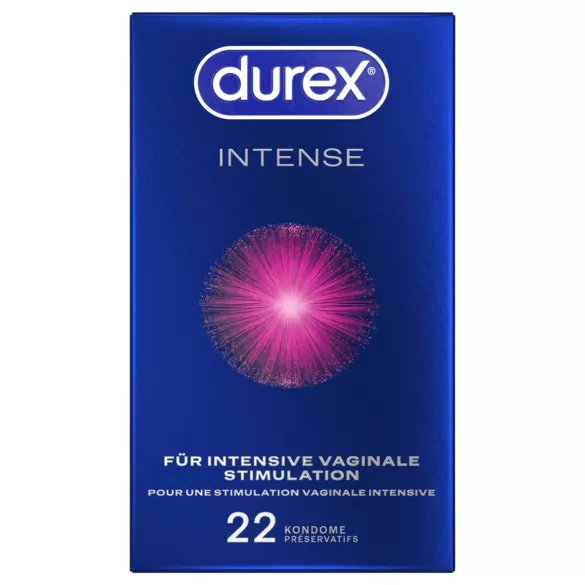 Durex Intense - Orgasmic kondomer (22 stk.)