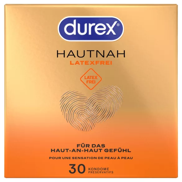 Durex Hautnah - latexfri kondom (30 stk.)