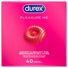 Durex - Pleasure Me kondomer (40 stk)