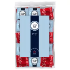 Mister Size - kondom - ekstra tynd - 60mm - 100 stk
