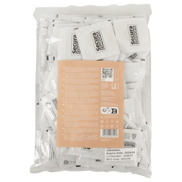 Secura Original - kondomer (100 stk.)