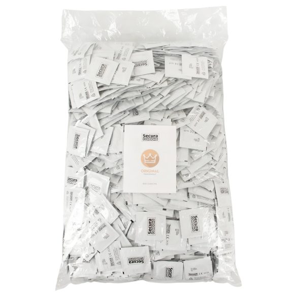 Secura Original - Kondomer (1000 stk.)
