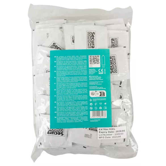 Secura Extra Feel - ekstra tyndt kondom (100 stk.)