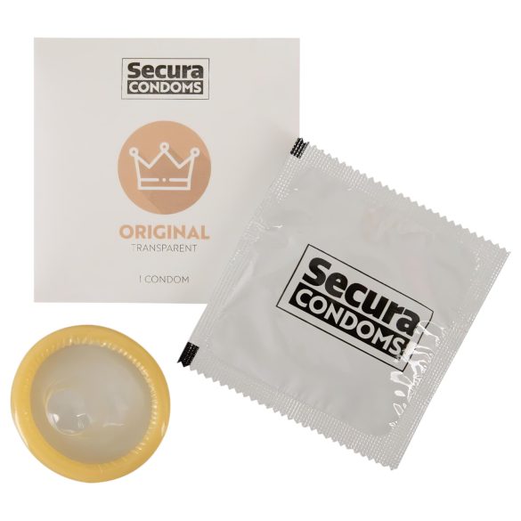 Secura Original - Normal Kondom (1 stk)