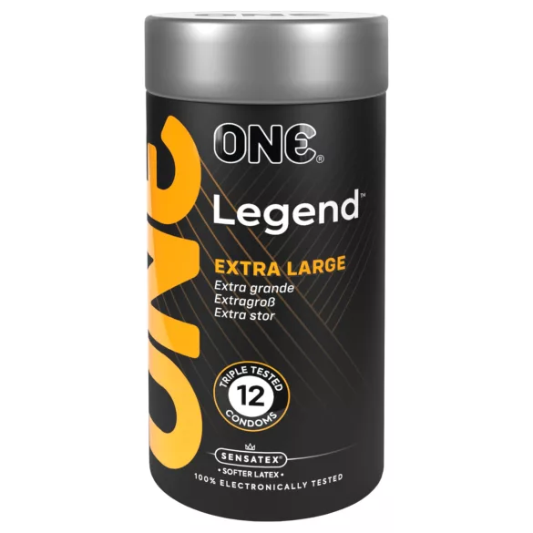 ONE Legend - XL kondomer - ekstra store - 12 stk