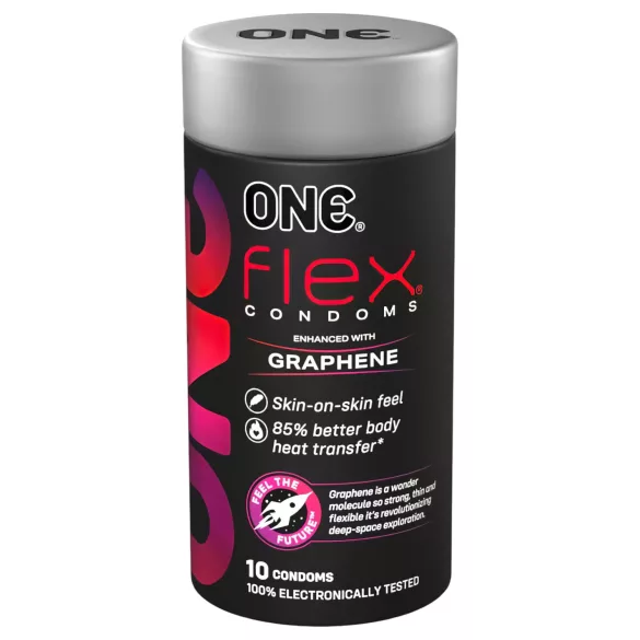 ONE Flex - kondom - grafenmateriale - 12 stk