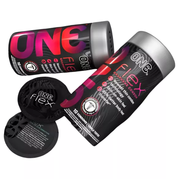 ONE Flex - kondom - grafenmateriale - 12 stk
