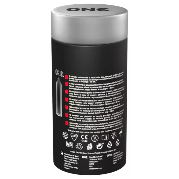 ONE Flex - kondom - grafenmateriale - 12 stk