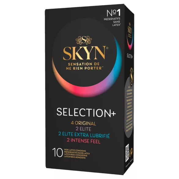 SKYN Selection+ - latexfri kondom-blanding (10 stk)
